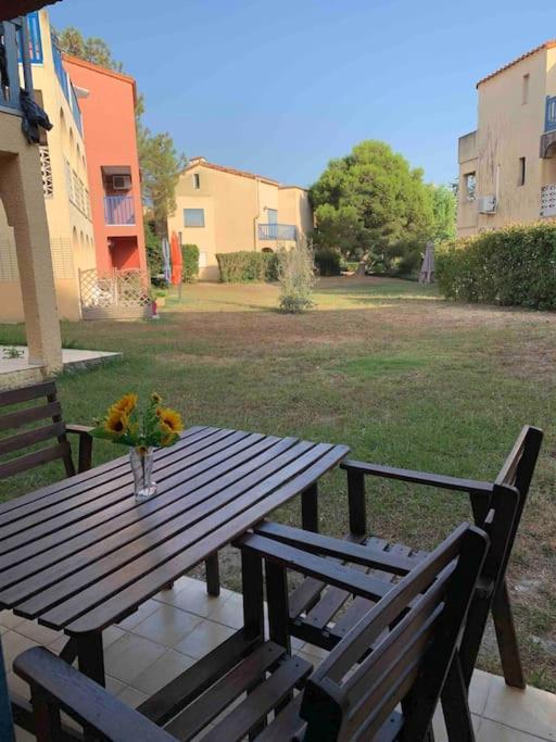 Appartement Cosy Confort Parking Clim Wifi Linge Acces Piscine Non Inclus Canet-en-Roussillon Exteriör bild