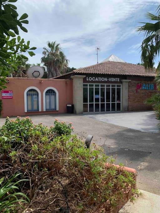 Appartement Cosy Confort Parking Clim Wifi Linge Acces Piscine Non Inclus Canet-en-Roussillon Exteriör bild