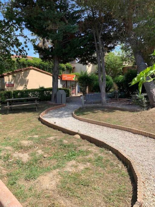 Appartement Cosy Confort Parking Clim Wifi Linge Acces Piscine Non Inclus Canet-en-Roussillon Exteriör bild