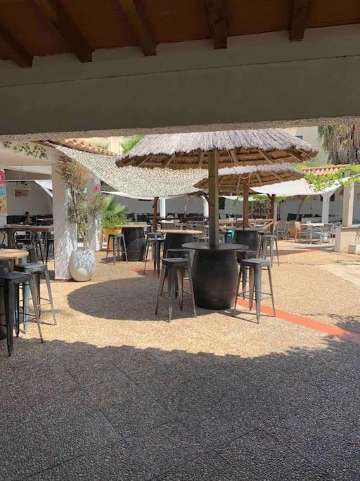 Appartement Cosy Confort Parking Clim Wifi Linge Acces Piscine Non Inclus Canet-en-Roussillon Exteriör bild