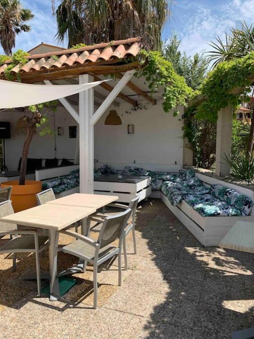 Appartement Cosy Confort Parking Clim Wifi Linge Acces Piscine Non Inclus Canet-en-Roussillon Exteriör bild
