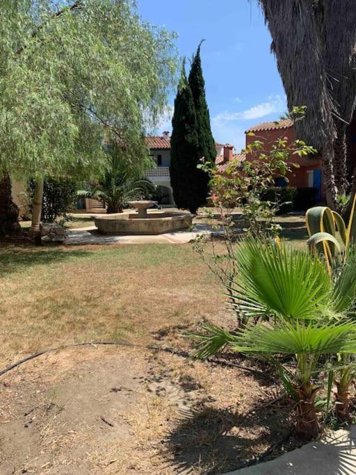 Appartement Cosy Confort Parking Clim Wifi Linge Acces Piscine Non Inclus Canet-en-Roussillon Exteriör bild
