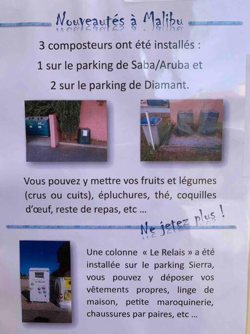 Appartement Cosy Confort Parking Clim Wifi Linge Acces Piscine Non Inclus Canet-en-Roussillon Exteriör bild