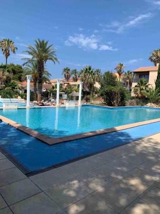 Appartement Cosy Confort Parking Clim Wifi Linge Acces Piscine Non Inclus Canet-en-Roussillon Exteriör bild