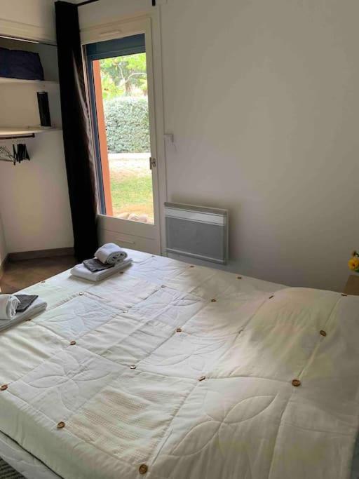 Appartement Cosy Confort Parking Clim Wifi Linge Acces Piscine Non Inclus Canet-en-Roussillon Exteriör bild