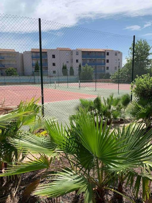 Appartement Cosy Confort Parking Clim Wifi Linge Acces Piscine Non Inclus Canet-en-Roussillon Exteriör bild