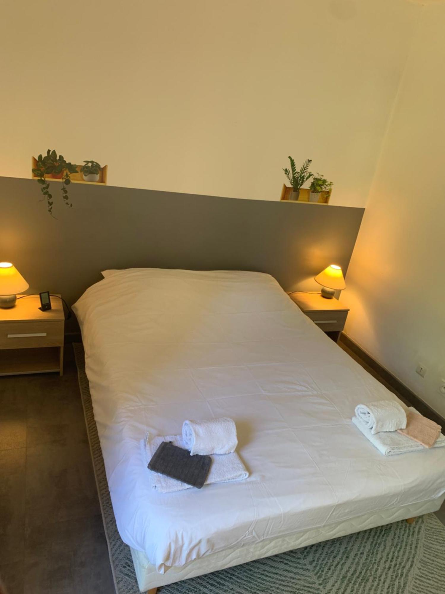 Appartement Cosy Confort Parking Clim Wifi Linge Acces Piscine Non Inclus Canet-en-Roussillon Exteriör bild